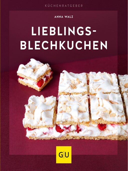 Title details for Lieblings-Blechkuchen by Anna Walz - Available